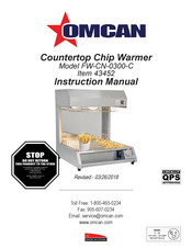 Omcan FW-CN-0300-C Manual De Instrucciones