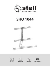 Stell SHO 1044 Manual Del Usuario