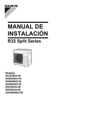 Daikin RXP60K3V1B Manual De Instalación