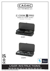 Cadac 2 COOK 2 PRO Instrucciones Para El Usuario