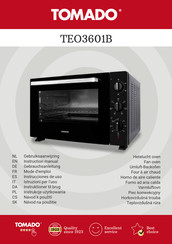 tomado TEO3601B Instrucciones De Uso