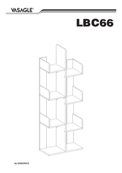 Songmics VASAGLE LBC66 Manual Del Usuario