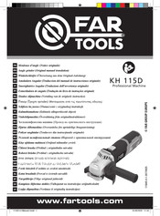 Far Tools KH 115D Traduccion Del Manual De Instrucciones Originale