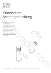 Dornbracht 17 500 660-FF Instrucciones De Montaje