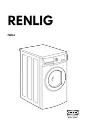 Ikea RENLIG FWM5 Manual Del Usuario