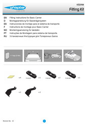 Whispbar K504W Instrucciones De Montaje