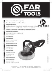 Far Tools PO 180B Traduccion Del Manual De Instrucciones Originale