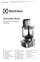 Electrolux Masterpiece Serie Libro De Instrucciones