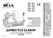 Sicam JUMBO TCS 52 ANW Manual De Instrucciones