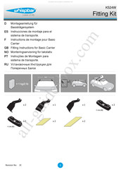 Whispbar K524W Instrucciones De Montaje