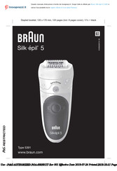 Braun Silk-epil 5 5391 Manual Del Usuario