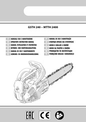 EMAK GSTH 240 Manual De Uso Y Mantenimiento