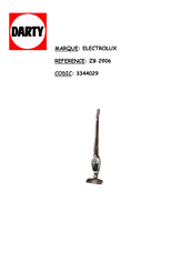 Electrolux ZB 2906 Manual Del Usuario