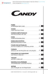 Candy FCT615NXL Instrucciones De Uso