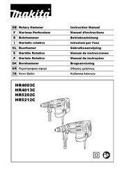 Makita HR4013CV Manual De Instrucciones