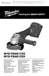 Milwaukee 4830 56 01 Manual Original