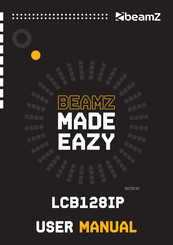 Beamz LCB128IP Manual Del Usuario