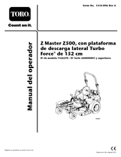 Toro 74262TE Manual Del Operador