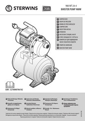 STERWINS 900WT24-4 Instrucciones De Montaje, Utilización Y Mantenimiento