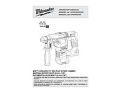 Milwaukee M18 2605-20 Manual Del Operador