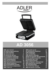 Adler europe AD 3056 Manual De Uso