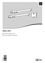 Somfy SGS 201 Manual De Instalacion Y Uso
