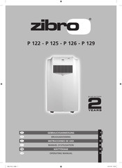 Zibro P 126 Instrucciones De Uso