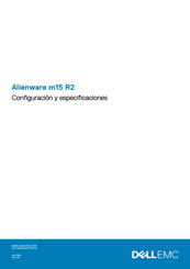Dell Alienware m15 R2 Configuración Y Especificaciones