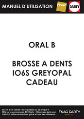 Braun Oral-B iO6S Manual Del Usuario