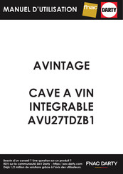 Avintage AVU27TDZB1 Manual De Utilización