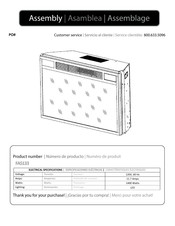 SEI FA5133 Manual Del Usuario