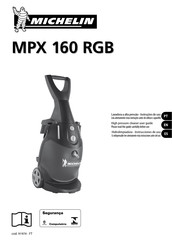 Michelin MPX 160 RGB Instrucciones De Uso