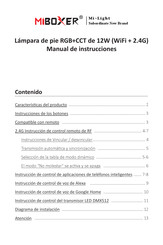 MiBoxer WL-FL5B Manual De Instrucciones