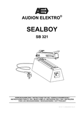 Audion Elektro SEALBOY SB 321 Instrucciones Para El Uso