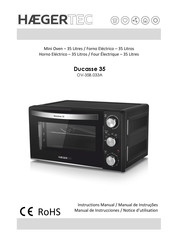 HAEGERTEC Ducasse 35 OV-35B.033A Manual De Instrucciones