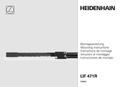 HEIDENHAIN LIF 471R Instrucciones De Montaje