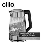 Cilio CLASSIC VESUVIO Manual De Instrucciones