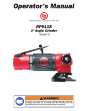 Chicago Pneumatic RP9118 Manual Del Operador