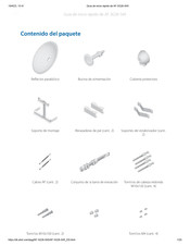 Ubiquiti AirFiber AF-3G26-S45 Guia De Inicio Rapido