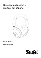 Teufel REAL BLUE PRO Manual Del Usuario