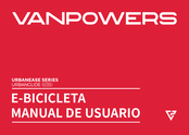 VANPOWERS URBANEASE Serie Manual De Usuario