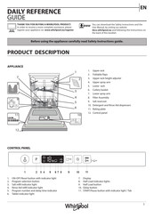 Whirlpool W2I HD526 A Guía De Referencia Diaria