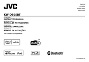 JVC KW-DB95BT Manual De Instrucciones