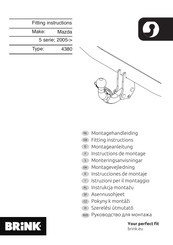 Brink 4380 Instrucciones De Montaje