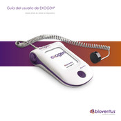 Bioventus exogen Guia Del Usuario