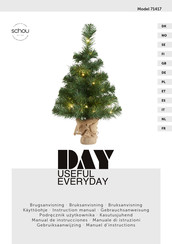 Schou DAY USEFUL EVERYDAY 71417 Manual De Instrucciones