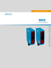 SICK WSE26I Instrucciones De Uso