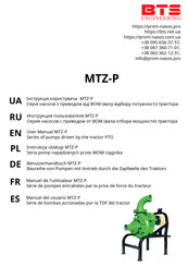 BTS MTZ-P 90-2/450 Manual Del Usuario