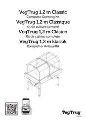 VegTrug 1.2 m Classic Manual De Instrucciones