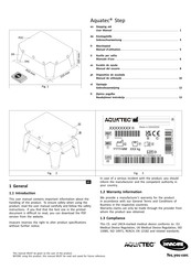 Invacare Aquatec Step Manual Del Usuario